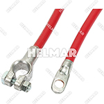 04203 BATTERY CABLES (RED 23")