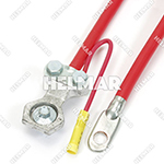 04262 BATTERY CABLES (RED 50")