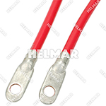 04333 JUMPER CABLE (6 GAUGE LUG 12" RED)