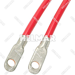 04334 JUMPER CABLE (6 GAUGE LUG 20" RED)