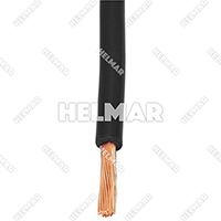04601 BATTERY CABLES (BLACK 25')