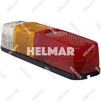 0515322900 REAR LAMP (12 VOLT)