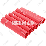 05407 SHRINKABLE TUBING (RED/6PK)