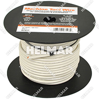 07597 CONDUCTOR WIRE (WHITE 100')