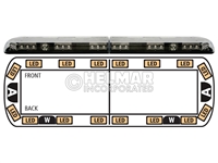 12-00004-E LIGHTBAR (LED AMBER)