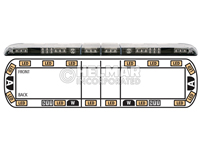 12-00006-E LIGHTBAR (LED AMBER)