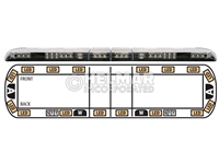 12-00006-E LIGHTBAR (LED AMBER)