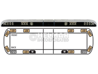 12-00007-E LIGHTBAR (LED AMBER)