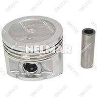 4969841 PISTON & PIN SET STD