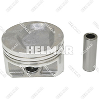 91H2000730 PISTON & PIN (.50MM)