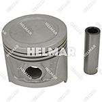 12010-R9006 PISTON & PIN (1.00MM)