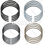 12033-4E110 PISTON RING SET (STD)