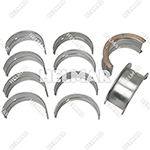 20801-07231 MAIN BEARING SET (25MM)