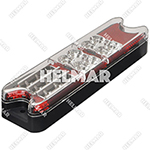 1280-100 REAR LAMP, UNIVERSAL (12-80V LED)