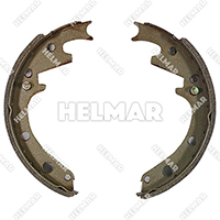 1332769 BRAKE SHOE SET 2 SHOES