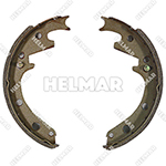 1332769 BRAKE SHOE SET 2 SHOES