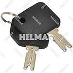 1337197 IGNITION KEY SET/2 KEYS