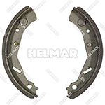 1334620 BRAKE SHOE SET (2 SHOES)