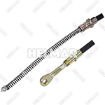 1460795 EMERGENCY BRAKE CABLE