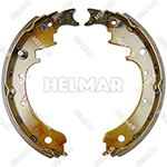 1591665 BRAKE SHOE SET (2 SHOES)