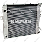 16410-U1201-71-METAL RADIATOR (ALUMINUM TANK)