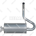 17510-U2200-71 MUFFLER