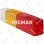 26520-90K00 LENS, REAR LAMP