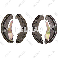 2803761 BRAKE SHOE SET (4 SHOES)