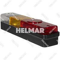 37B-1AE-3010 REAR LAMP (12 VOLT)