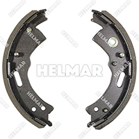 1539595 BRAKE SHOE SET (2 SHOES)