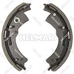 1539596 BRAKE SHOE SET (2 SHOES)