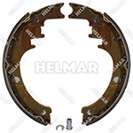 2026787 BRAKE SHOE SET (2 SHOES)