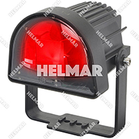 62285R RED ARC WARNING LIGHT (12-80V/LED)