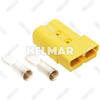 6360G3 CONNECTOR W/CONTACTS (SBX350 4/0 YELLOW)