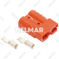 6331G11 CONNECTOR/CONTACTS (SB50 #6 ORANGE)