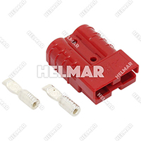 6331G2 CONNECTOR/CONTACTS (SB50A #10 RED)