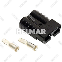 6331G3 CONNECTOR/CONTACTS (SB50 #6 BLACK)