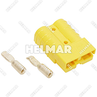 6331G8 CONNECTOR/CONTACTS (SB50 #10 YELLOW)