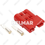 6379G1 CONNECTOR W/CONTACTS (SBX175 1/0 RED)