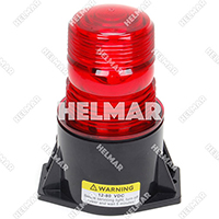 63850R STROBE LAMP (RED LED)