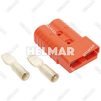 6400G1 CONNECTOR/CONTACTS (SB350 2/0 ORANGE)