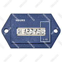 700FN00101248D HOURMETER (12-48 VOLTS)