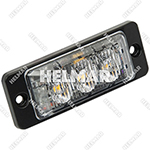 71720A STROBE LAMP (LED/MINI AMBER 12-24V)