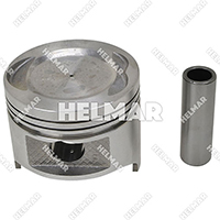 901293845 PISTON & PIN (1.00MM)