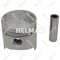 911148 PISTON & PIN (.50MM)