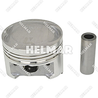 918506 PISTON & PIN SET (1.00MM)