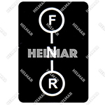 DECAL-104 DECAL (F/R DIRECTIONAL)