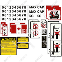 DECAL-KIT-CANADA UNIVERSAL DECAL KIT (CANADIAN)