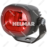 EW2015R RED LINE PEDESTRIAN WARNING LIGHT (12-80V)