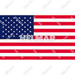FLAG-USA DECAL (USA FLAG)